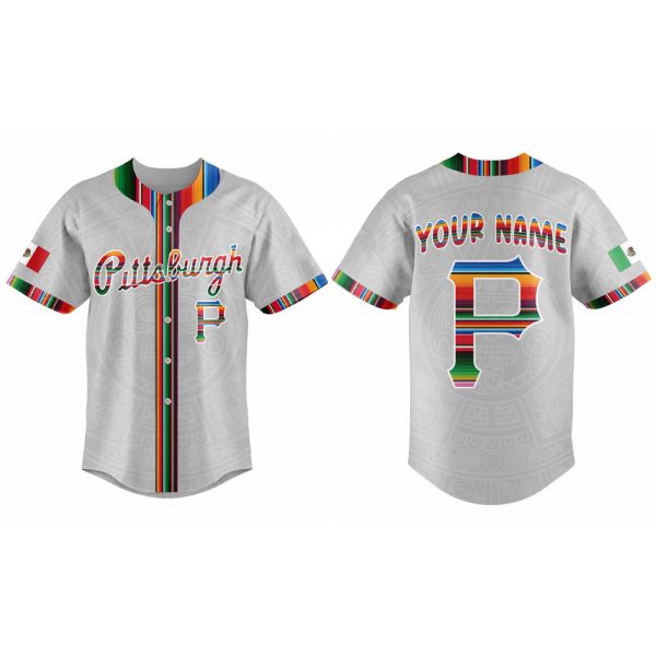Pirates Mexican Heritage Night 2025 Jersey