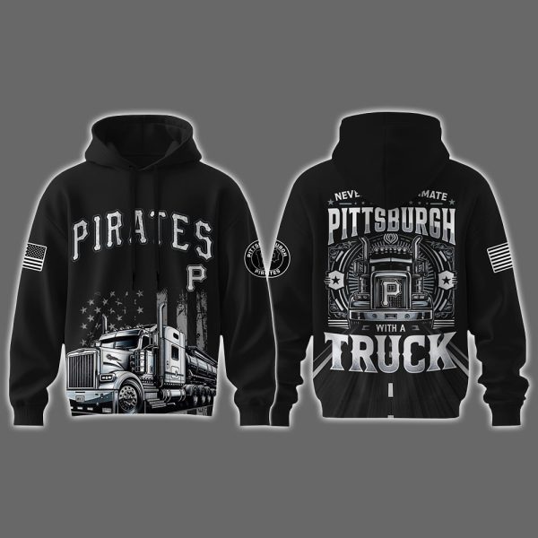 Pirates Nation Truck Driver Appreciation Week Hoodie 2025