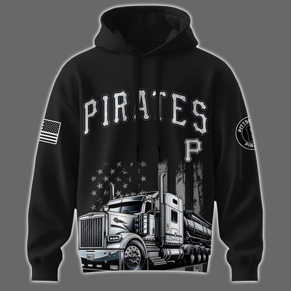 Pirates Nation Truck Driver Appreciation Week Hoodie 2025 2