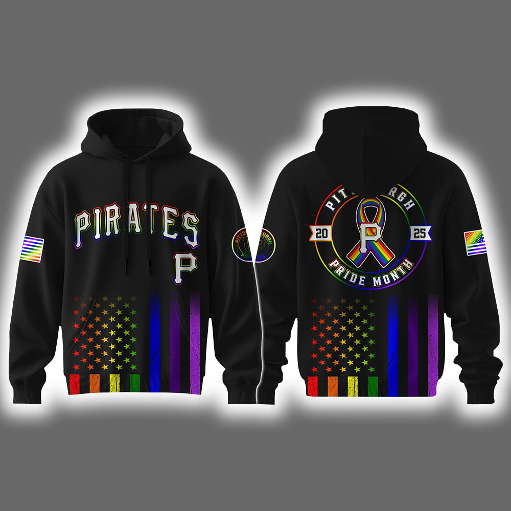 Pirates Pride Month 2025 Hoodie Joggers Cap Pirates Pride Month 2025 Hoodie Joggers Cap