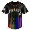 Pirates Pride Month 2025 Jersey 2