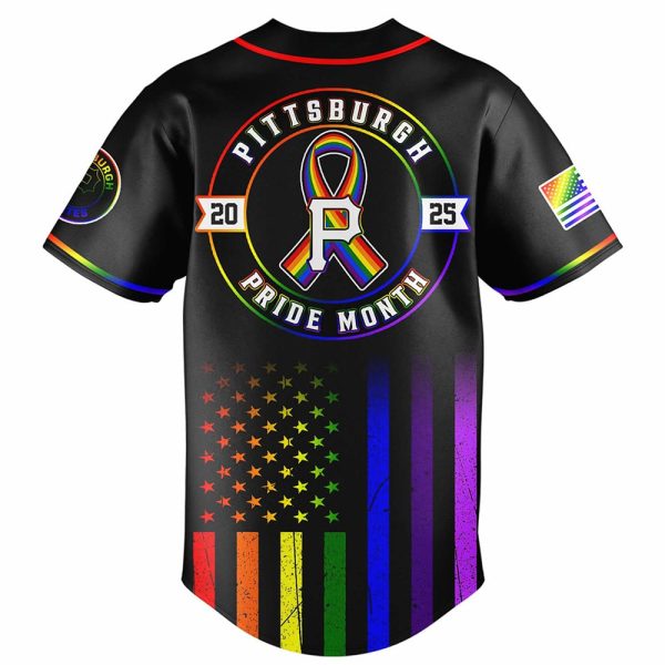 Pirates Pride Month 2025 Jersey 3