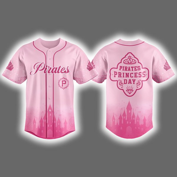 Pirates Princess Day Jersey 2025