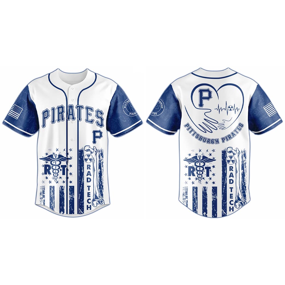 Pirates Radiology Tech Night 2025 Jersey Pirates Radiology Tech Night 2025 Jersey