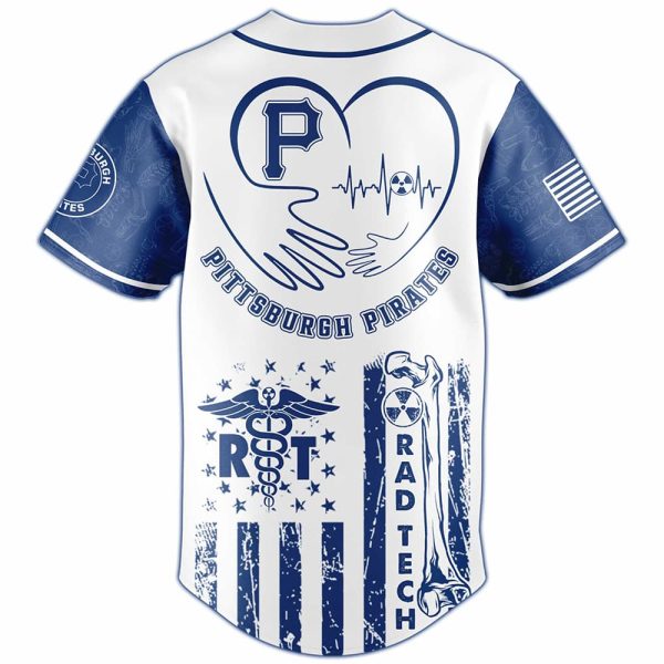 Pirates Radiology Tech Night 2025 Jersey 3