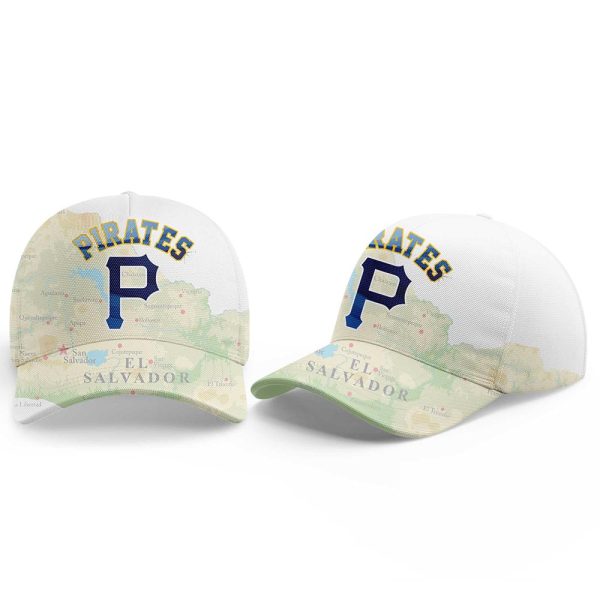 Pirates Salvadoran Heritage Night 2025 Jersey 2