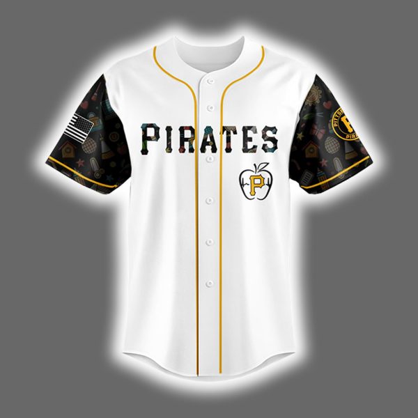 Pirates Teacher Appreciation Week Jersey 2025 2