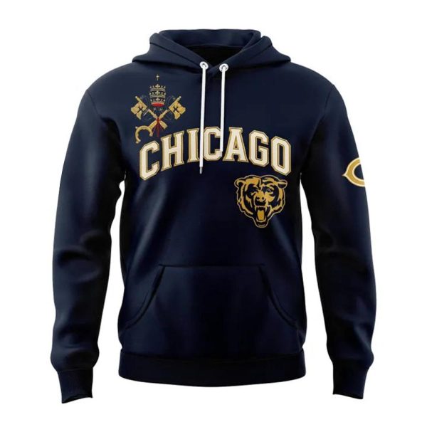 Pope Leo 14 Bears Hoodie 2