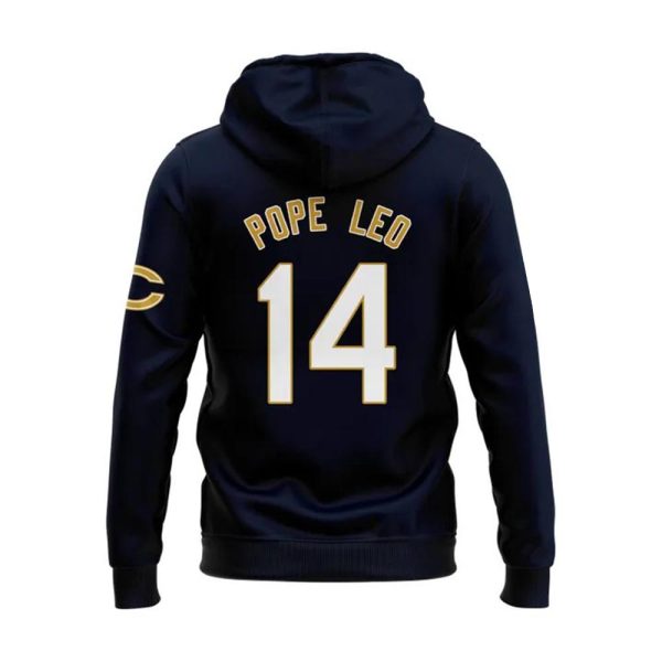 Pope Leo 14 Bears Hoodie 3