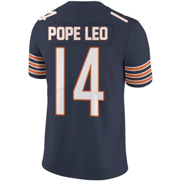 Pope Leo 14 Bears Jersey 3
