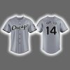 Pope Leo White Sox 14 Baseball Jersey