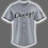 Pope Leo White Sox 14 Baseball Jersey 2