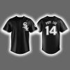 Pope Leo XIV 14 White Sox Baseball Jersey