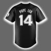 Pope Leo XIV 14 White Sox Baseball Jersey 3