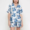 Pope Leo XIV Baseball Satin Pajamas Set