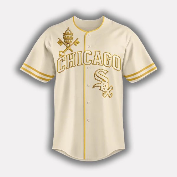Pope Leo XIV Chicago Vatican City Connect Jersey 2