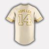 Pope Leo XIV Chicago Vatican City Connect Jersey 3