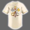 Pope Leo XIV Cubs Vatican Baseball Jersey 3