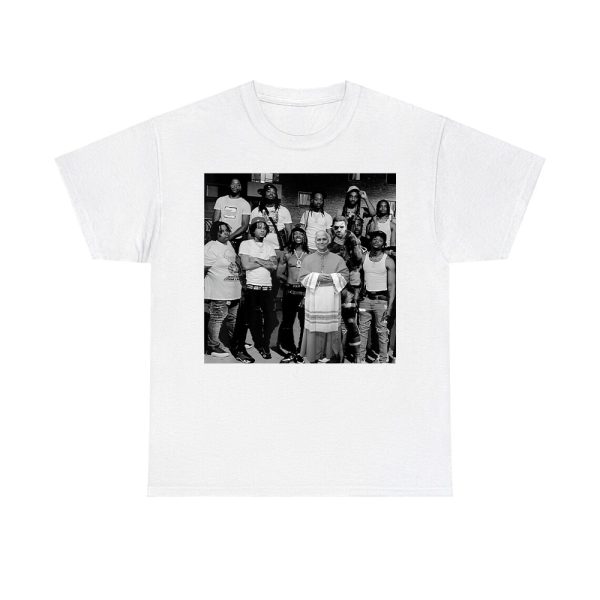 Pope Leo XIV From Oblock Shirt