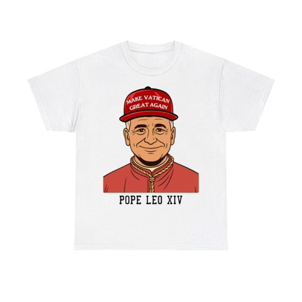Pope Leo XIV Make Vatican Great Again Shirt