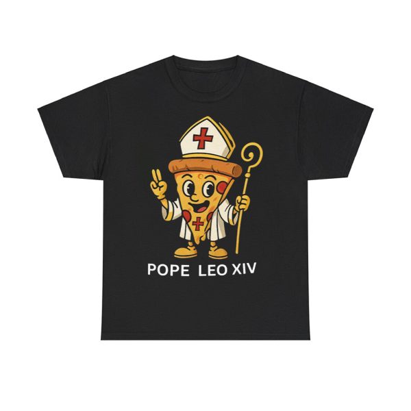 Pope Leo XIV Pizza Shirt