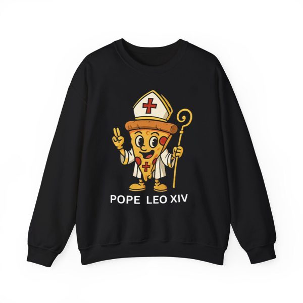 Pope Leo XIV Pizza Shirt