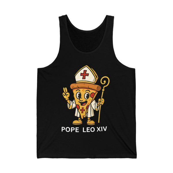 Pope Leo XIV Pizza Shirt