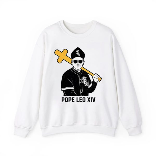 Pope Leo XIV White Sox Baseball Shirt 2