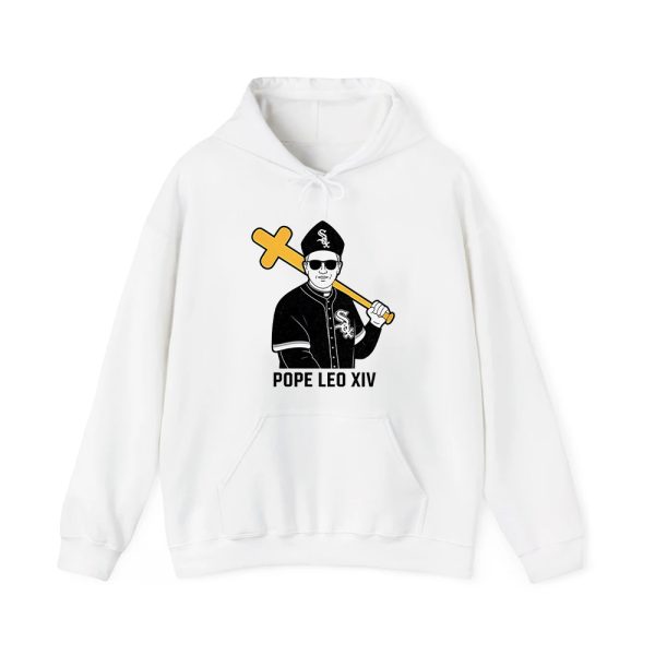 Pope Leo XIV White Sox Baseball Shirt 3