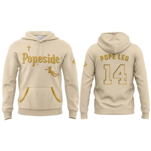 Pope Leo XIV White Sox South Side of Chicago Hoodie