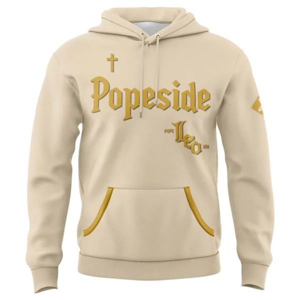 Pope Leo XIV White Sox South Side of Chicago Hoodie 2