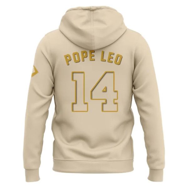Pope Leo XIV White Sox South Side of Chicago Hoodie 3