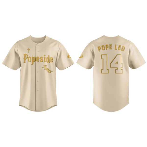 Pope Leo XIV White Sox South Side of Chicago Jersey