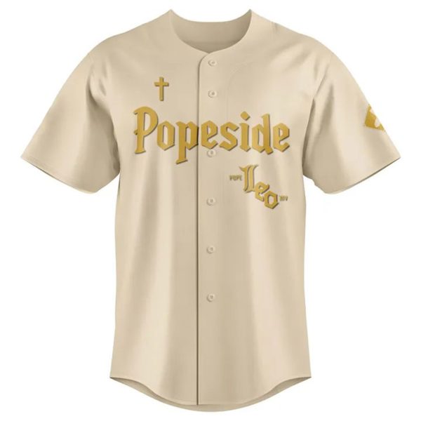 Pope Leo XIV White Sox South Side of Chicago Jersey 2