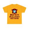 Pope Leo's Holy Water Shirt