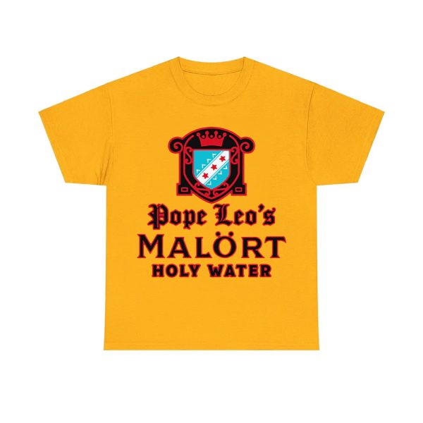 Pope Leo's Holy Water Shirt