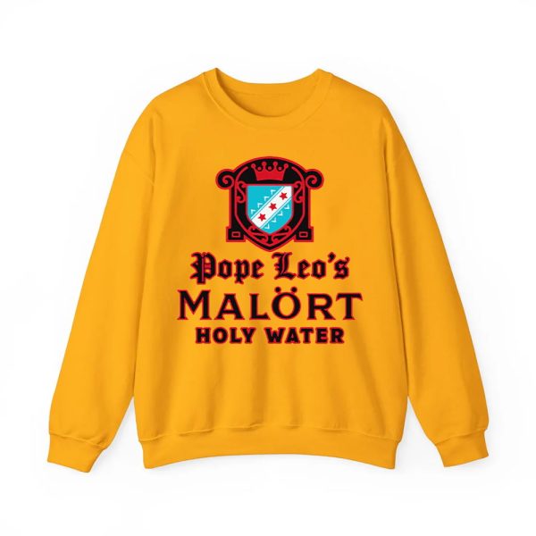 Pope Leos Holy Water Shirt 3