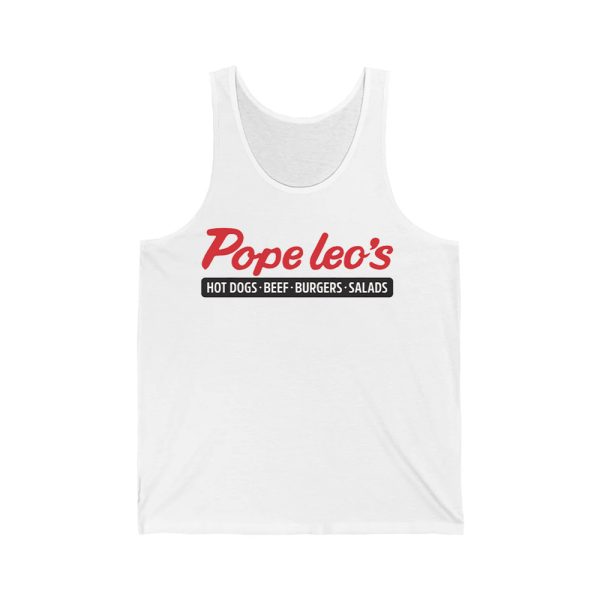 Pope Leos Hot Dogs Shirt 2