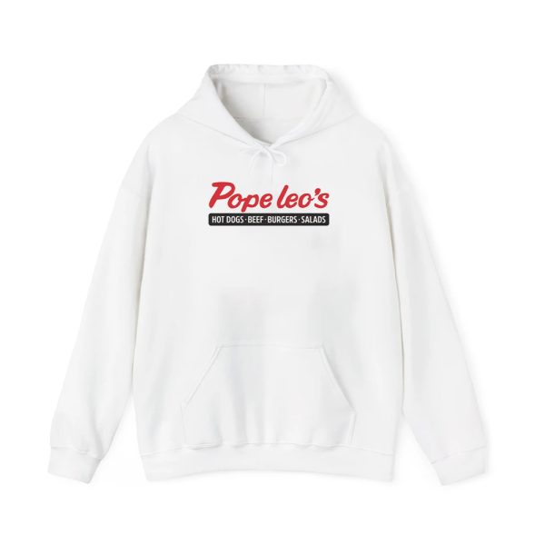 Pope Leos Hot Dogs Shirt 3