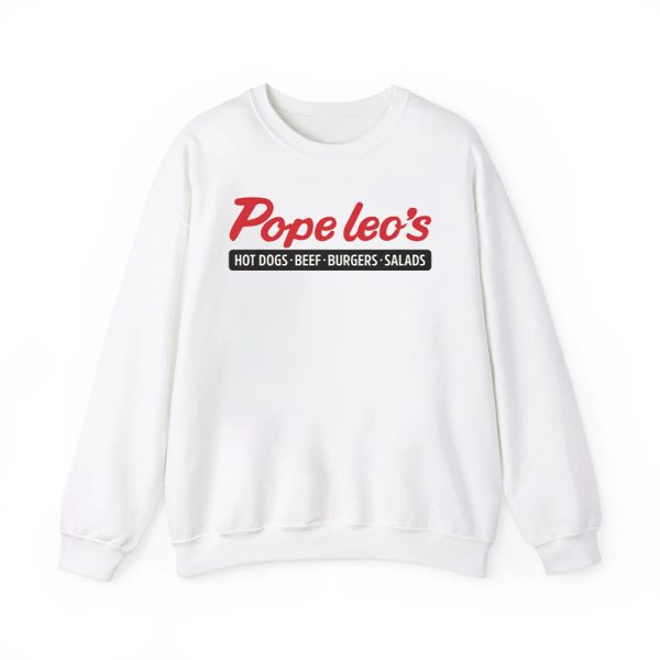 Pope Leos Hot Dogs Shirt 4