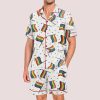 Pride Flags Pride Month Love Is Love Print Pajama Set
