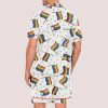 Pride Flags Pride Month Love Is Love Print Pajama Set 3