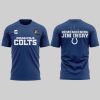 RIP Jim Irsay 1959-2025 Two-Sided Shirt