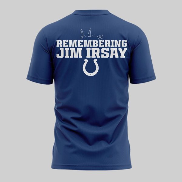 RIP Jim Irsay 1959 2025 Two Sided Shirt 3