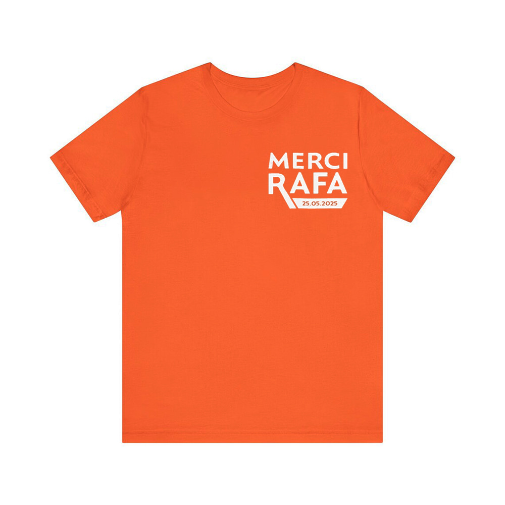 Rafa Nadal Merci Rafa Shirt Rafa Nadal Merci Rafa Shirt