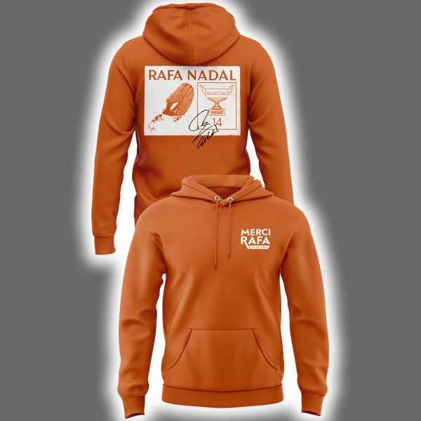 Rafael Nadal Merci Rafa Hoodie Joggers Cap