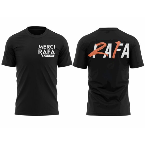 Rafael Nadal Merci Rafa Roland Garros Shirt 2