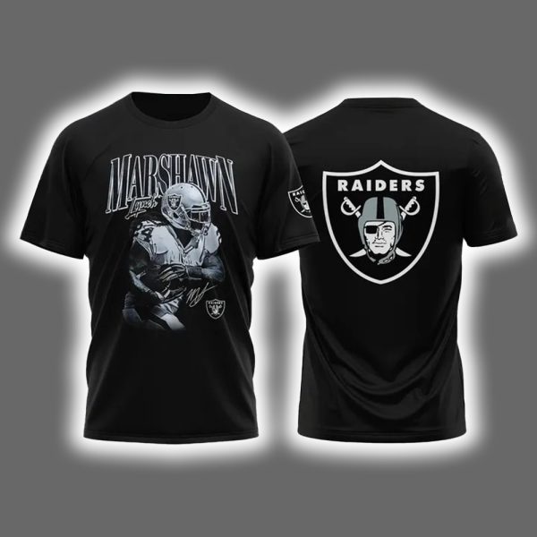 Raiders Marshawn Lynch Shirt 2025