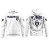 Raiders Nurses Night 2025 Hoodie Joggers Cap