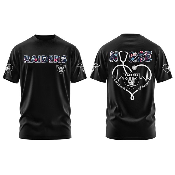Raiders Nurses Night 2025 Shirt